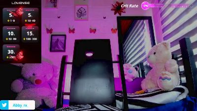 abbyr3x live cam on Cam4