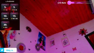 abbyr3x live cam on Cam4