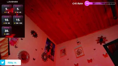 abbyr3x live cam on Cam4