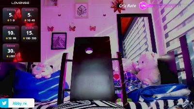 abbyr3x live cam on Cam4