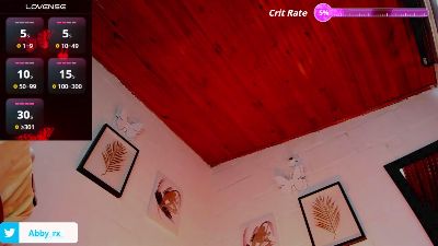 abbyr3x live cam on Cam4