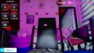abbyr3x live cam on Cam4