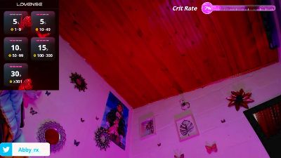 abbyr3x live cam on Cam4