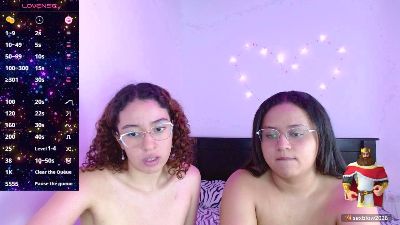 adeline_samy822 live cam on Cam4