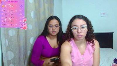 adeline_samy822 live cam on Cam4