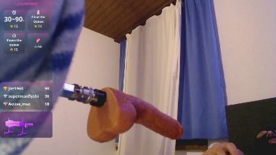 afuckmachine live cam on Cam4