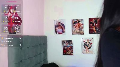 aisha_brunette live cam on Cam4