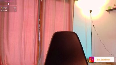 alexawarren_ live cam on Cam4