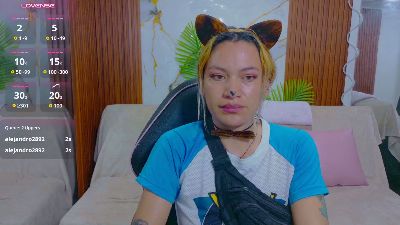 alondra_tay live cam on Cam4