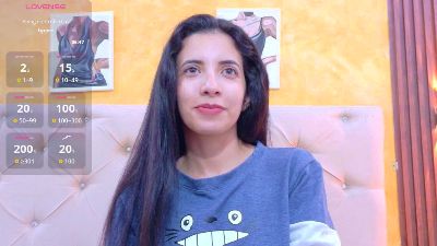 amabel_zambrano live cam on Cam4