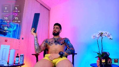 amodeus_bael live cam on Cam4