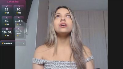 andrea20_sexy live cam on Cam4