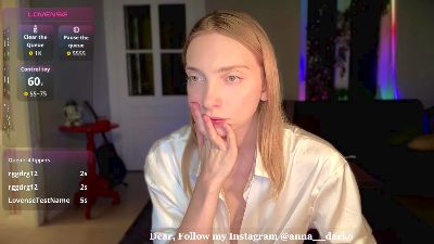 annadarko live cam on Cam4
