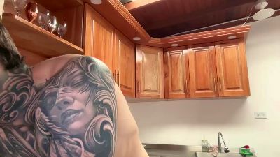 anubiserotic live cam on Cam4