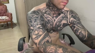 anubiserotic live cam on Cam4