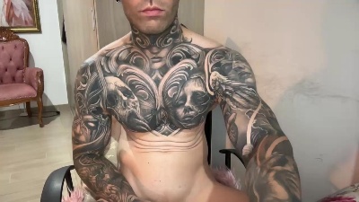 anubiserotic live cam on Cam4