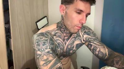 anubiserotic live cam on Cam4