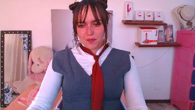 anyela_bubble18 live cam on Cam4