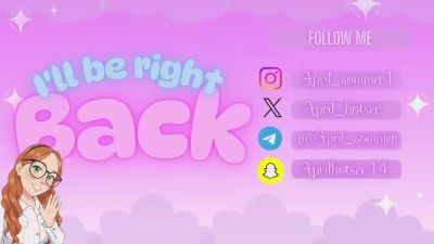 april_sommer1 live cam on Cam4