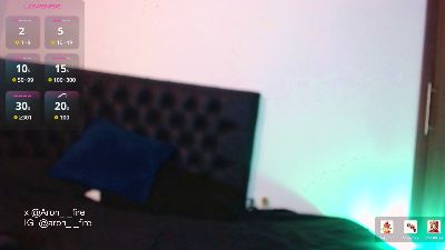 aron_fire live cam on Cam4