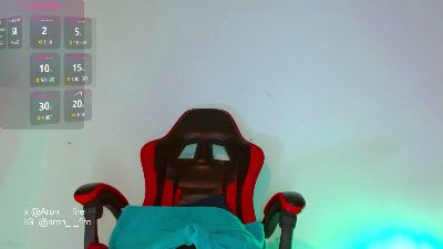 aron_fire live cam on Cam4