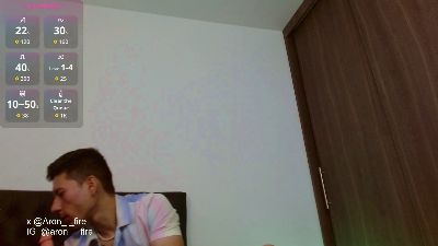 aron_fire live cam on Cam4