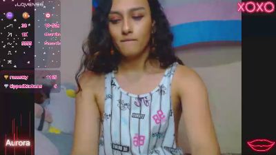 aurora_sanders1 live cam on Cam4
