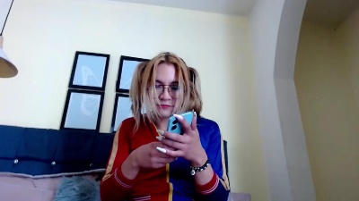 barbie__demon live cam on Cam4