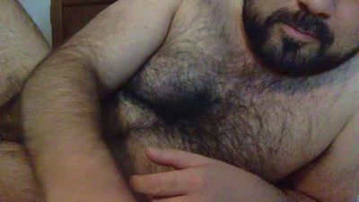 bearwoofhot live cam on Cam4