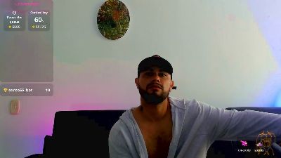 big_gael live cam on Cam4