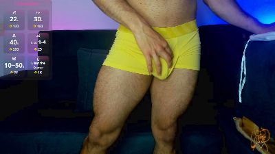 big_gael live cam on Cam4