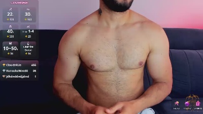 big_gael live cam on Cam4