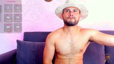 big_gael live cam on Cam4