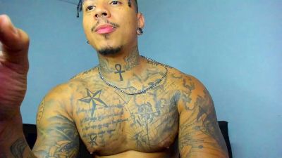 blackdavidtatto live cam on Cam4