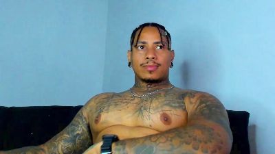blackdavidtatto live cam on Cam4