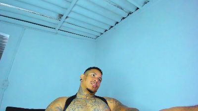 blackdavidtatto live cam on Cam4