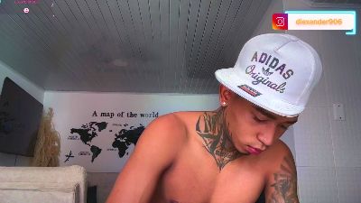 blackk_latino live cam on Cam4