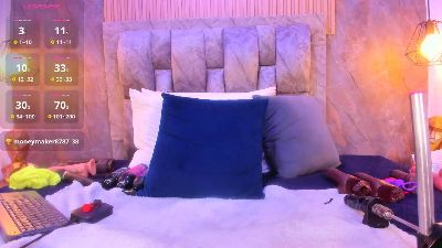 blondehorny699 live cam on Cam4