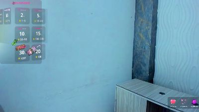 bonnye_star live cam on Cam4