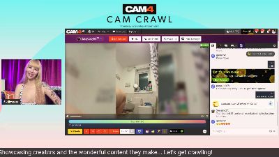 camcrawl live cam on Cam4
