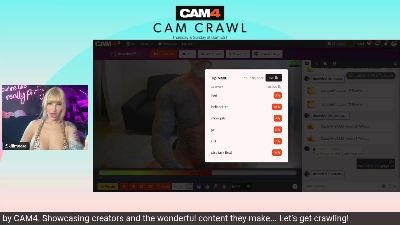 camcrawl live cam on Cam4
