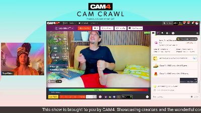 camcrawl live cam on Cam4