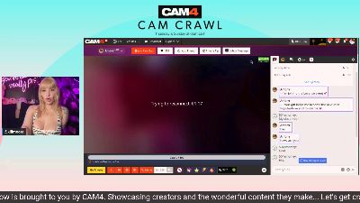 camcrawl live cam on Cam4