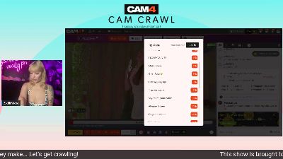 camcrawl live cam on Cam4