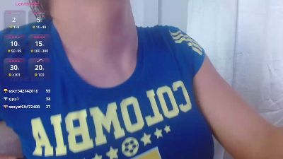caroline_spanky live cam on Cam4