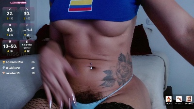 caroline_spanky live cam on Cam4
