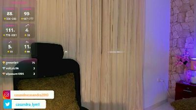 casandra_lym1 live cam on Cam4