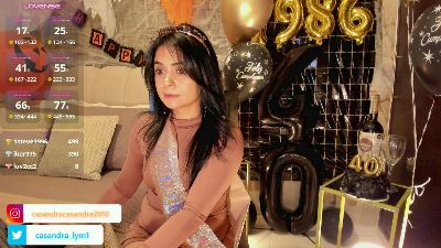 casandra_lym1 live cam on Cam4