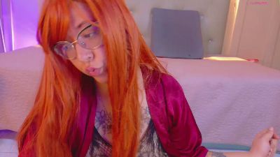 chloe_rosse_ live cam on Cam4
