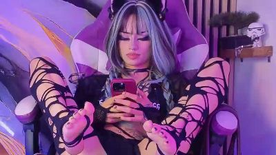 chloejackson live cam on Cam4